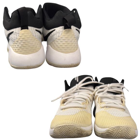 Nike Zoom‎ Rev Sneakers Shoes Mens TB Basketball  White Black 922048-100 Size 9 - Picture 3 of 9